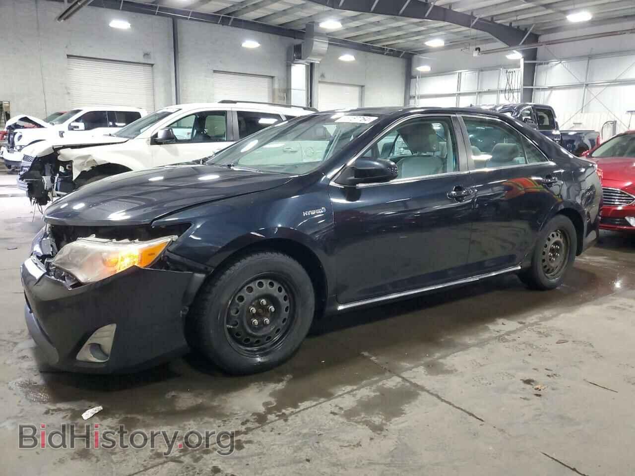 Photo 4T1BD1FK9DU082011 - TOYOTA CAMRY 2013
