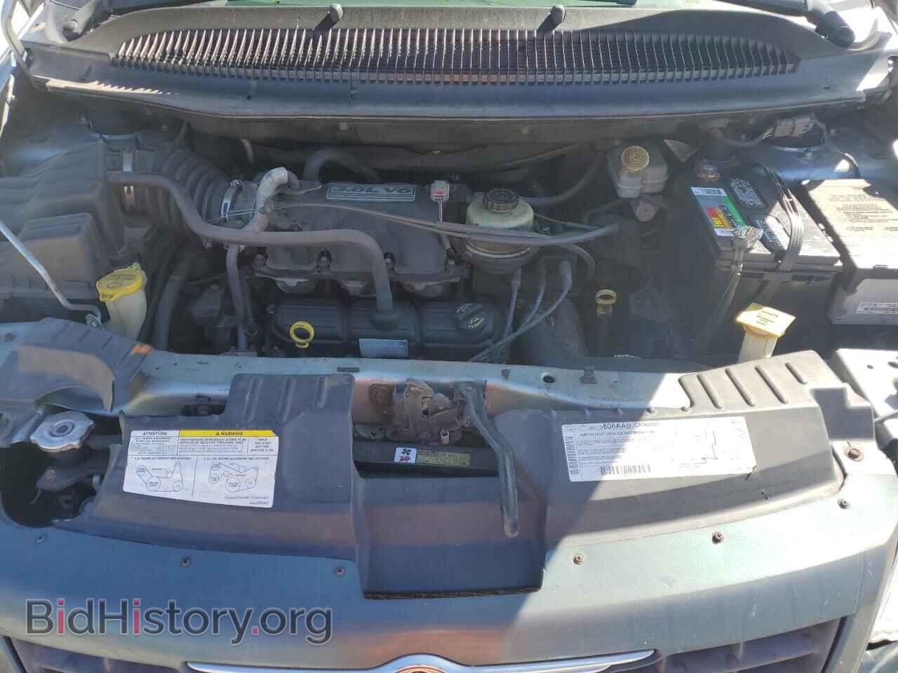 2006 CHRYSLER MINIVAN - VIN: 2A8GP54L76R899975 - Фото 12