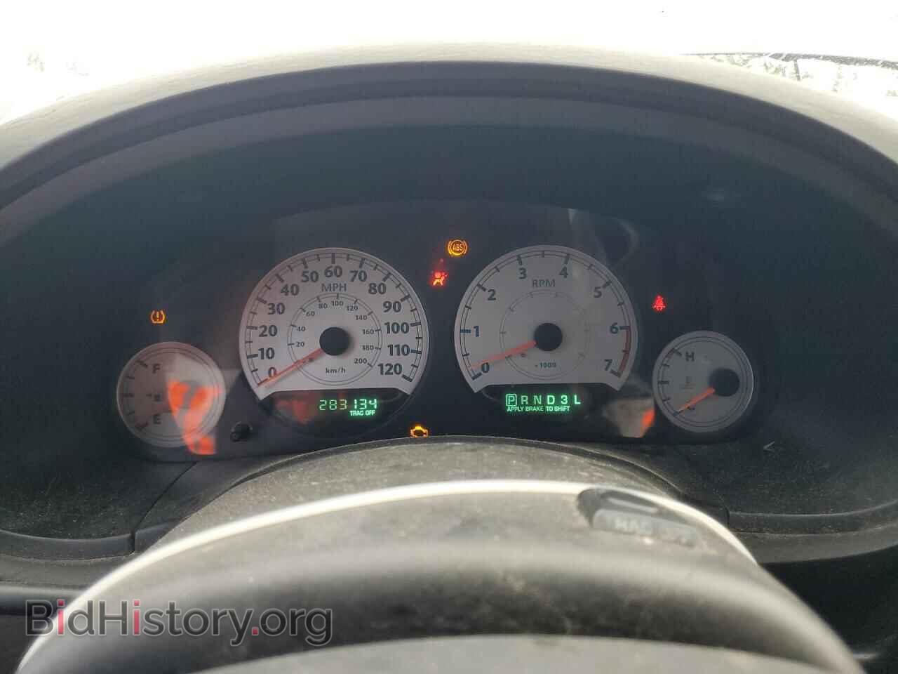 2006 CHRYSLER MINIVAN - VIN: 2A8GP54L76R899975 - Фото 9