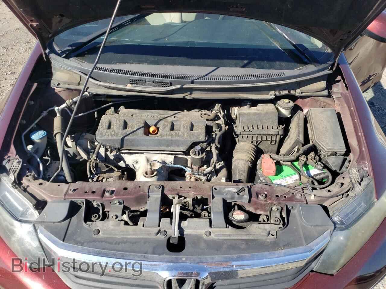 2012 HONDA CIVIC - VIN: 19XFB2F56CE349534 - Фото 11