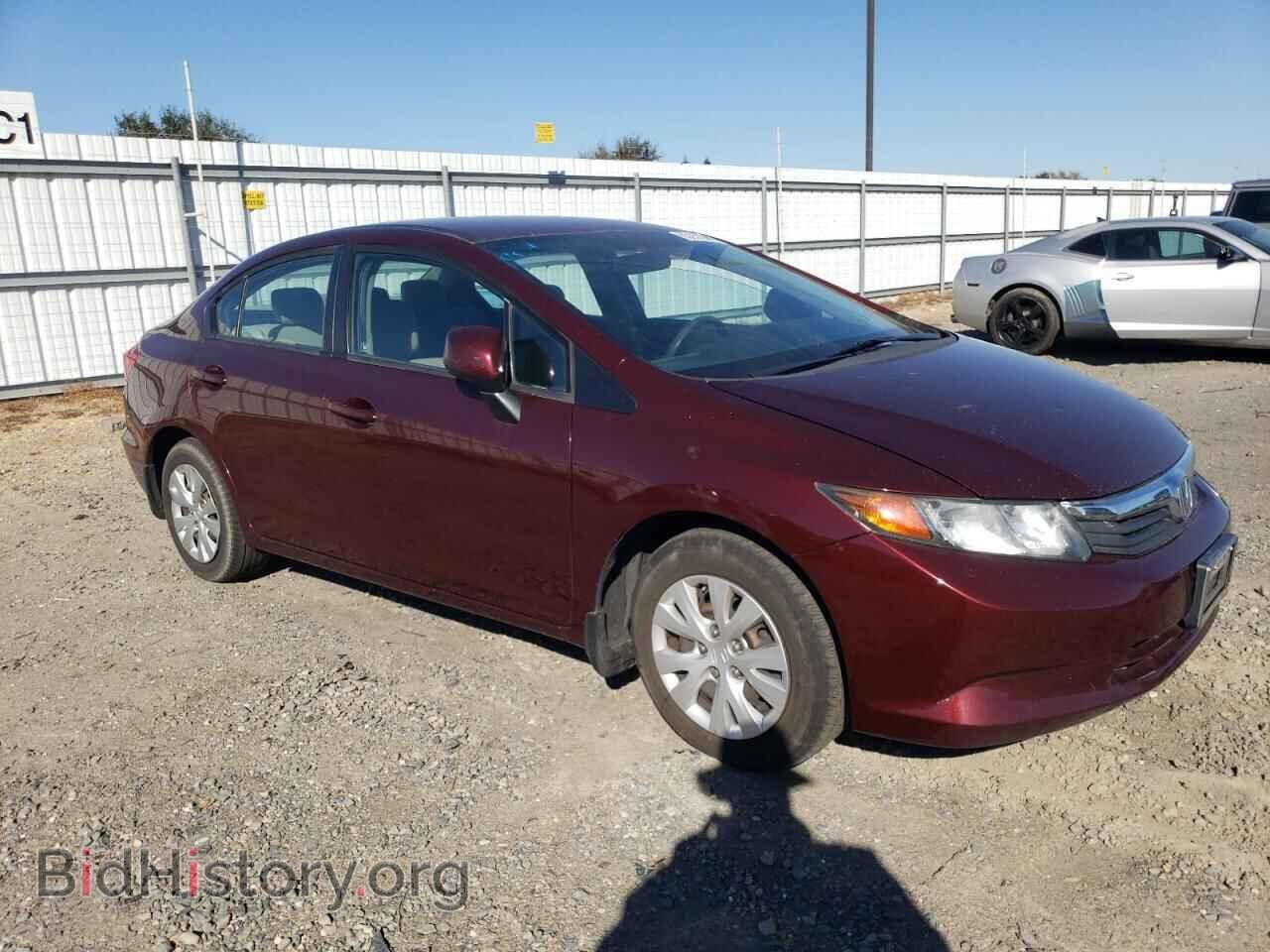 2012 HONDA CIVIC - VIN: 19XFB2F56CE349534 - Фото 4