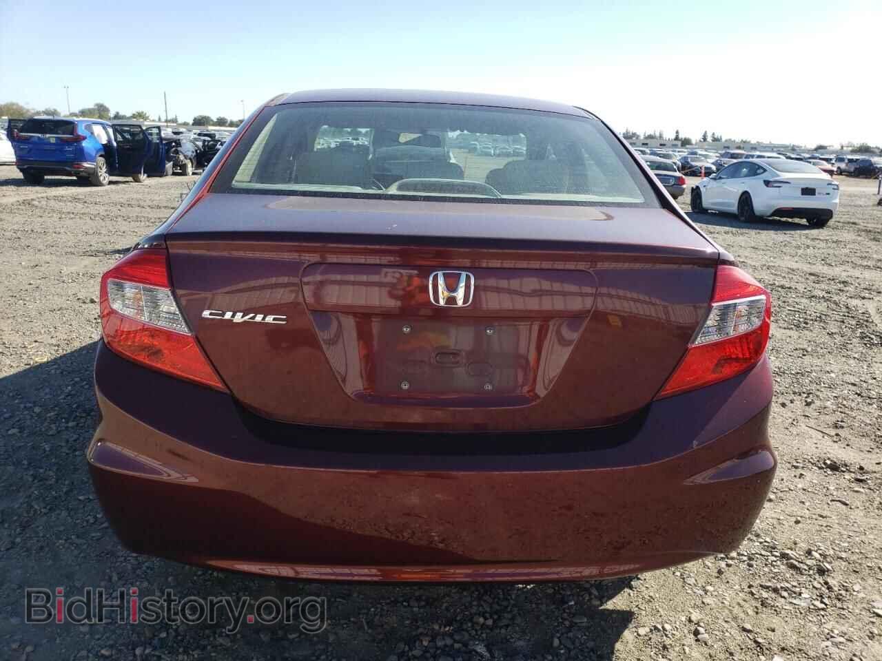 2012 HONDA CIVIC - VIN: 19XFB2F56CE349534 - Фото 6