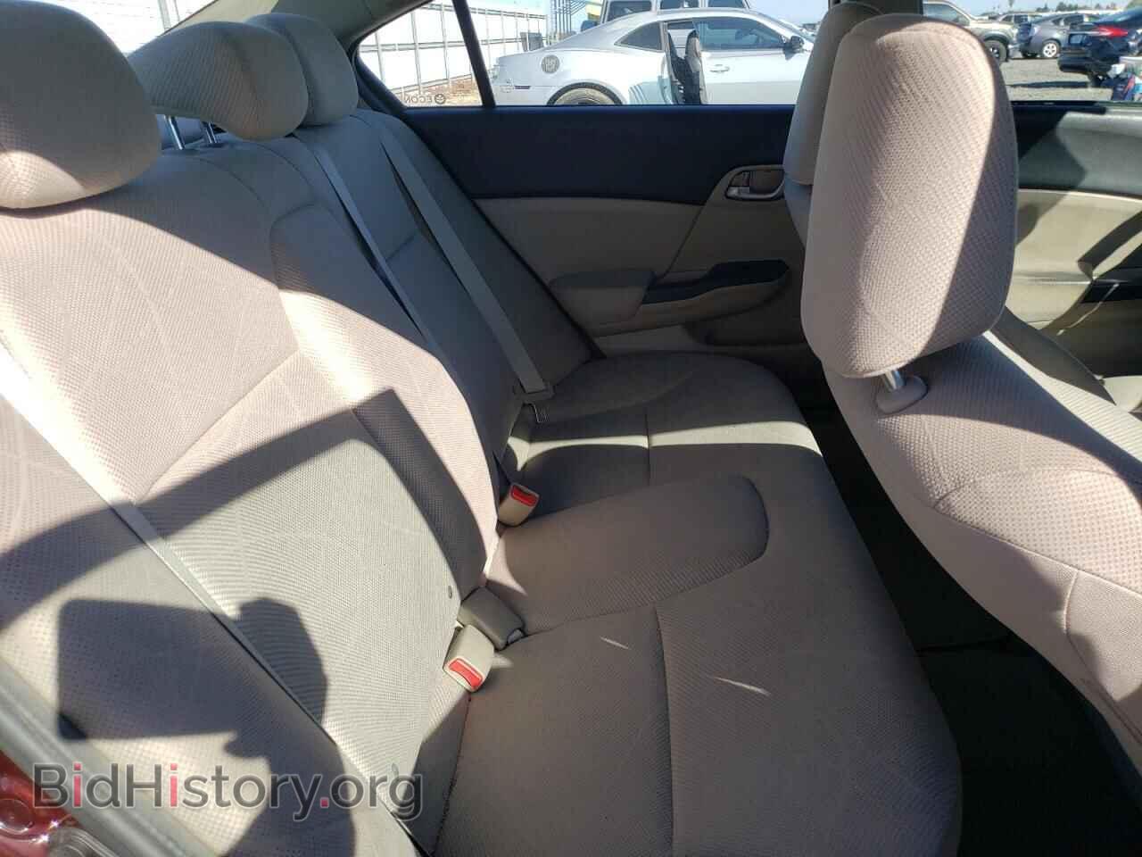 2012 HONDA CIVIC - VIN: 19XFB2F56CE349534 - Фото 10