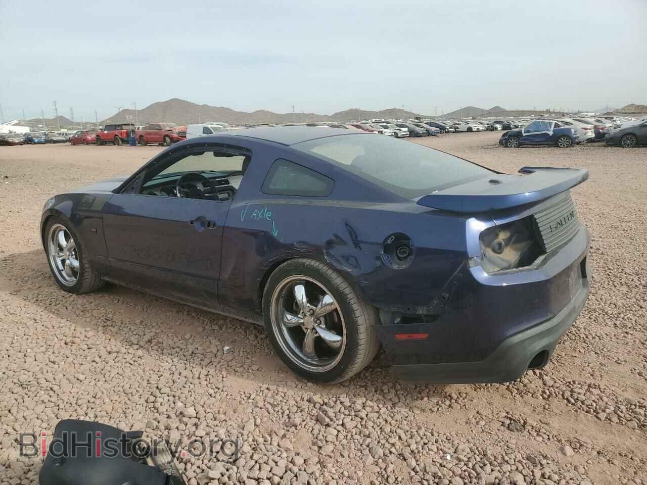 2012 FORD MUSTANG - VIN: 1ZVBP8CF5C5240880 - Фото 2
