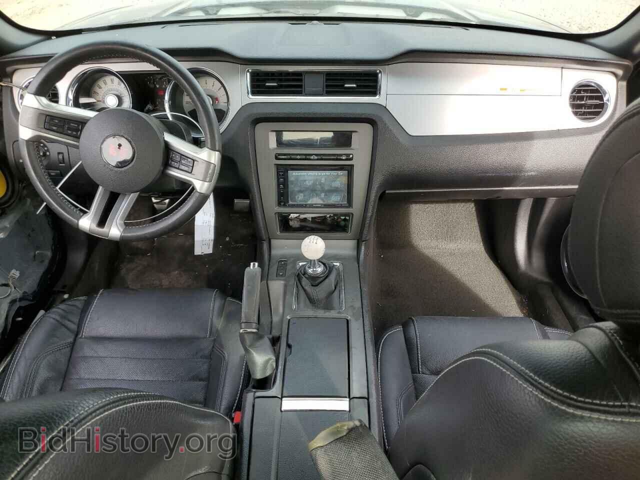 2012 FORD MUSTANG - VIN: 1ZVBP8CF5C5240880 - Фото 8