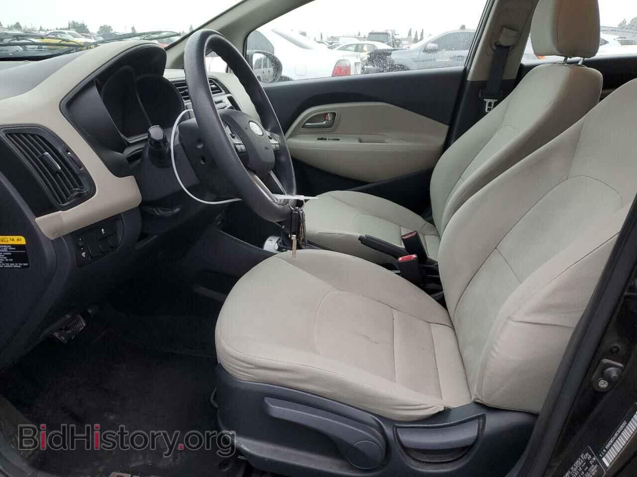 2012 KIA RIO - VIN: KNADM5A38C6018093 - Фото 7