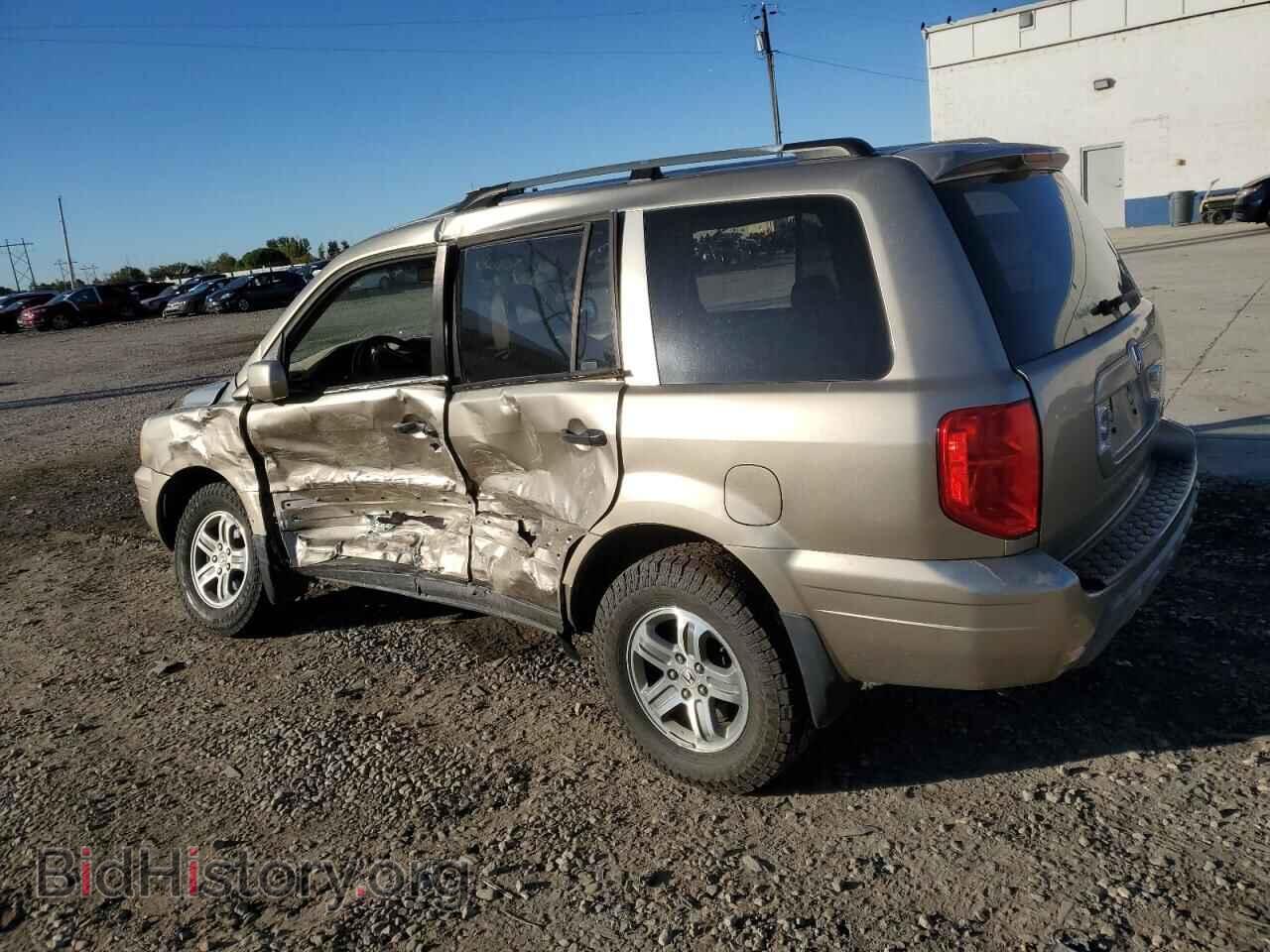 2005 HONDA PILOT - VIN: 5FNYF18525B036420 - Фото 2
