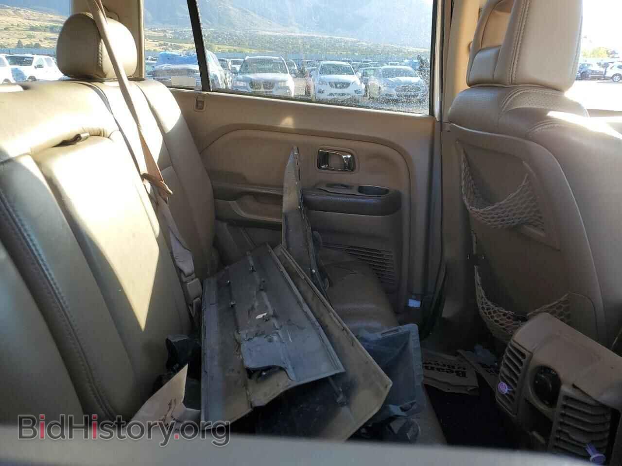 2005 HONDA PILOT - VIN: 5FNYF18525B036420 - Фото 11
