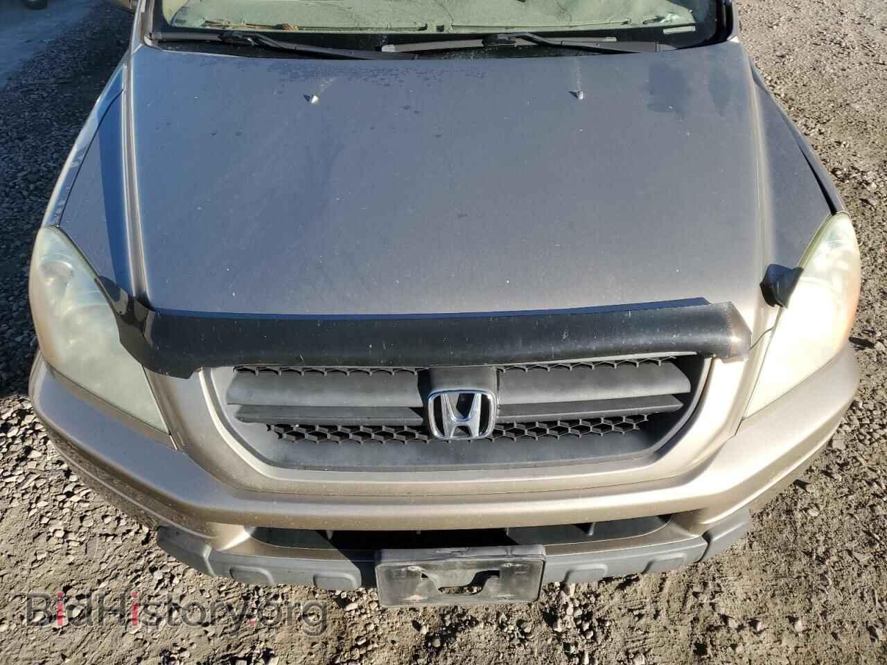 2005 HONDA PILOT - VIN: 5FNYF18525B036420 - Фото 12