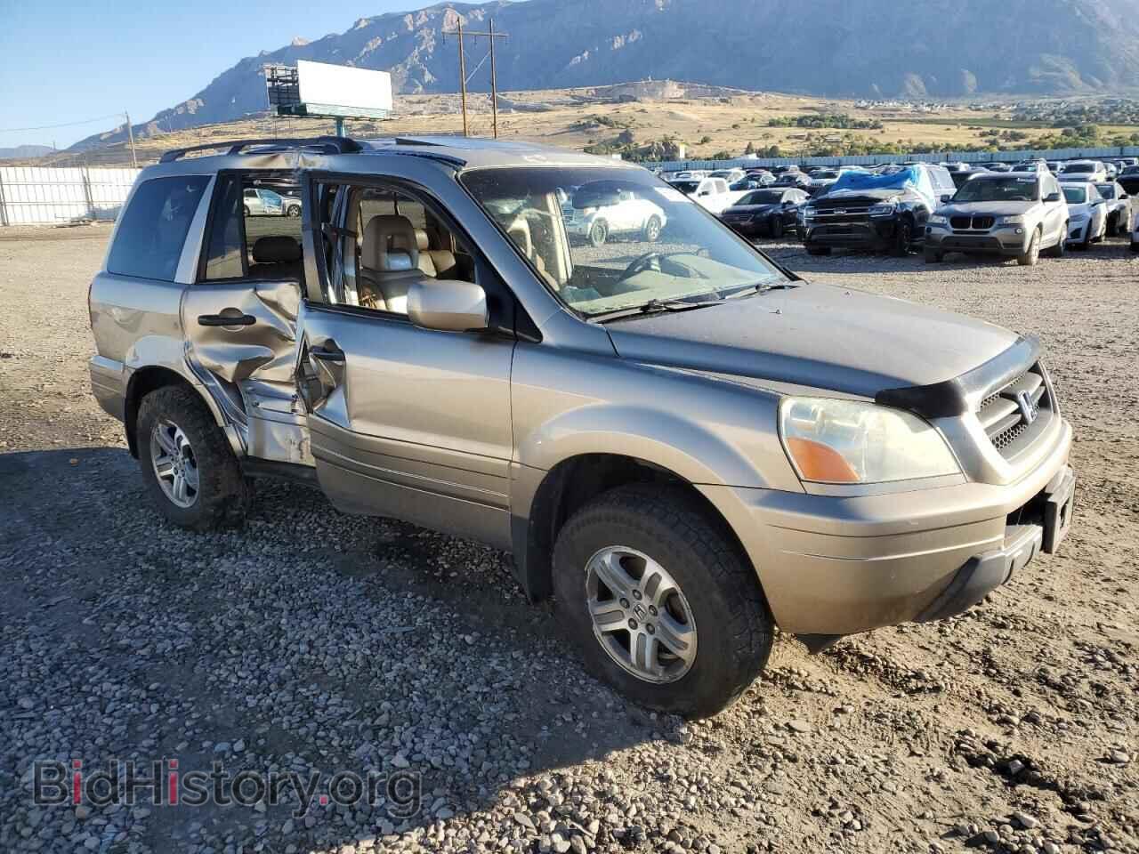 2005 HONDA PILOT - VIN: 5FNYF18525B036420 - Фото 4