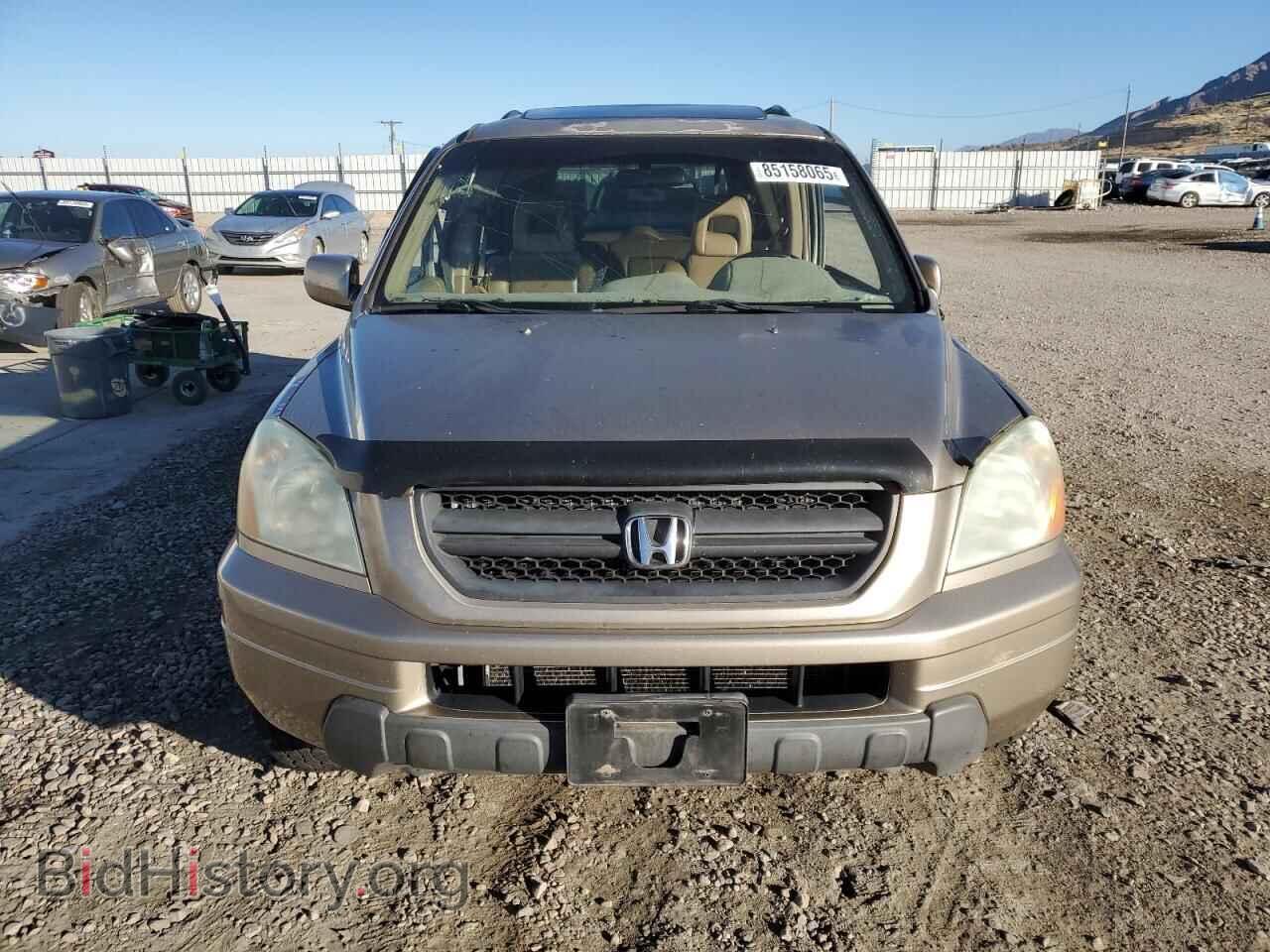 2005 HONDA PILOT - VIN: 5FNYF18525B036420 - Фото 5