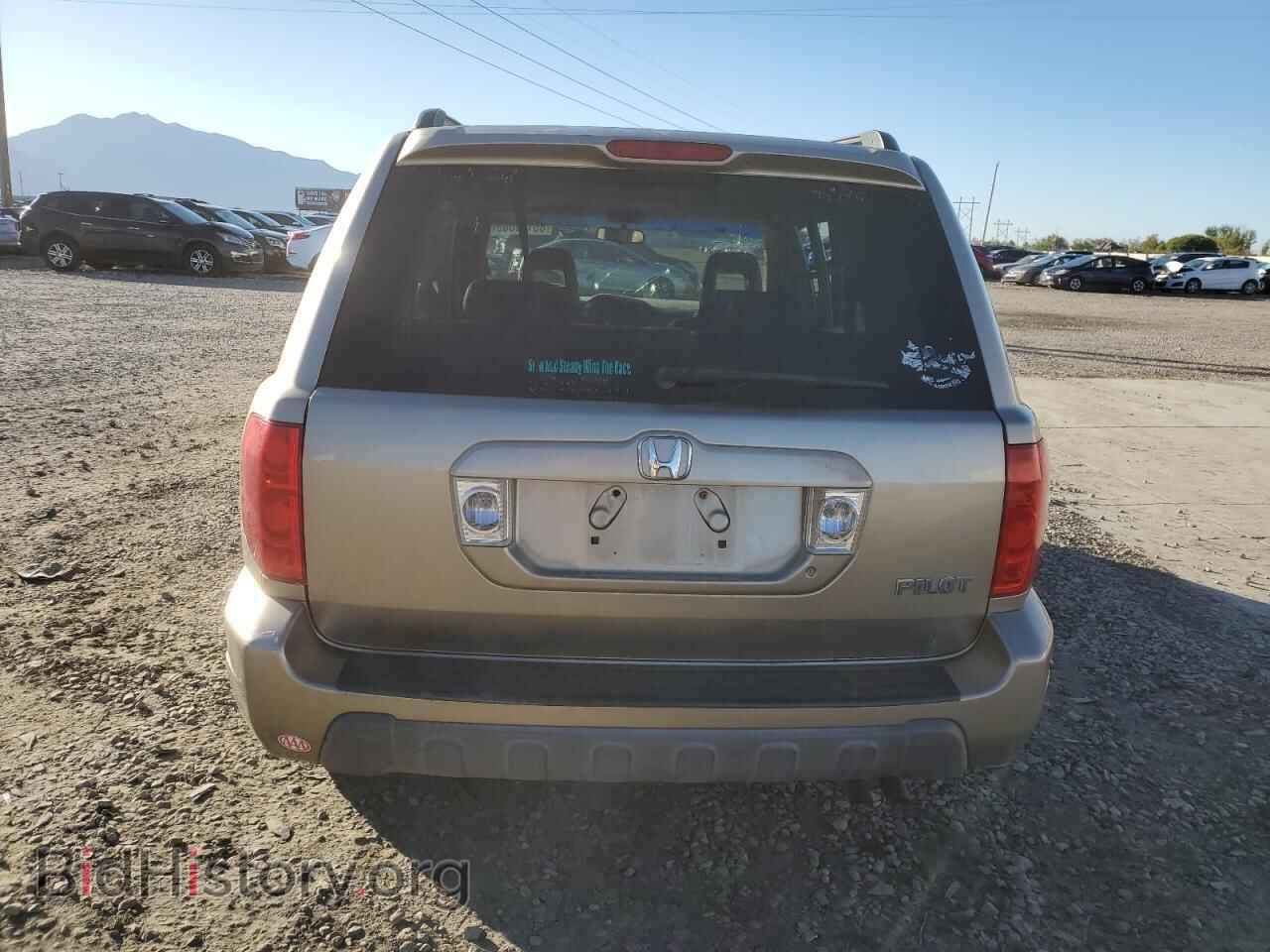 2005 HONDA PILOT - VIN: 5FNYF18525B036420 - Фото 6