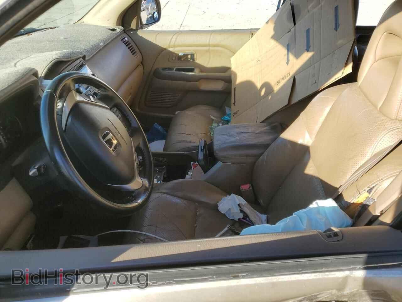2005 HONDA PILOT - VIN: 5FNYF18525B036420 - Фото 7