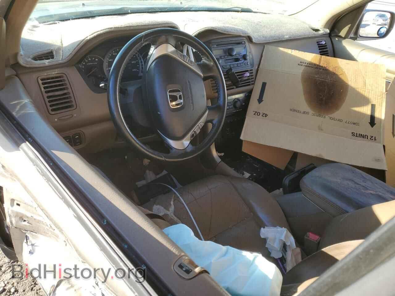 2005 HONDA PILOT - VIN: 5FNYF18525B036420 - Фото 8