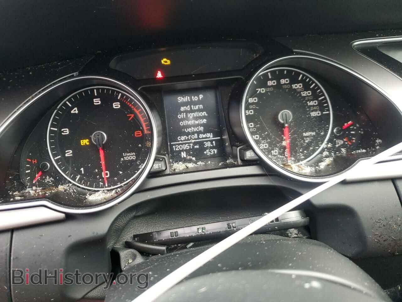 2014 AUDI A5 - VIN: WAUCFAFR0EA028807 - Фото 9