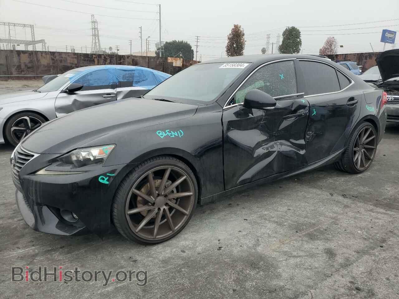 Фотография JTHBF1D20F5055843 - LEXUS IS 2015