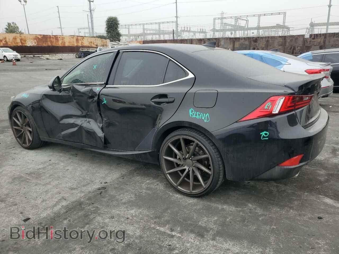 2015 LEXUS IS - VIN: JTHBF1D20F5055843 - Фото 2