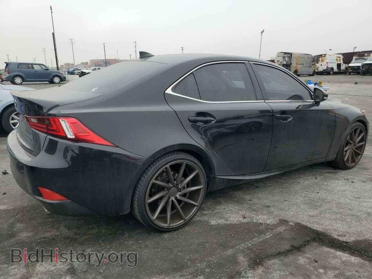 2015 LEXUS IS - VIN: JTHBF1D20F5055843 - Фото 3