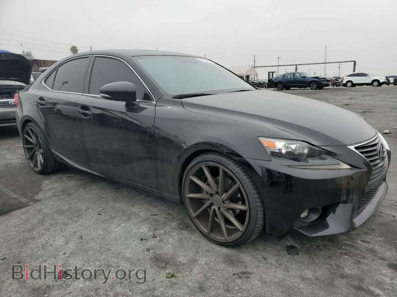 2015 LEXUS IS - VIN: JTHBF1D20F5055843 - Фото 4