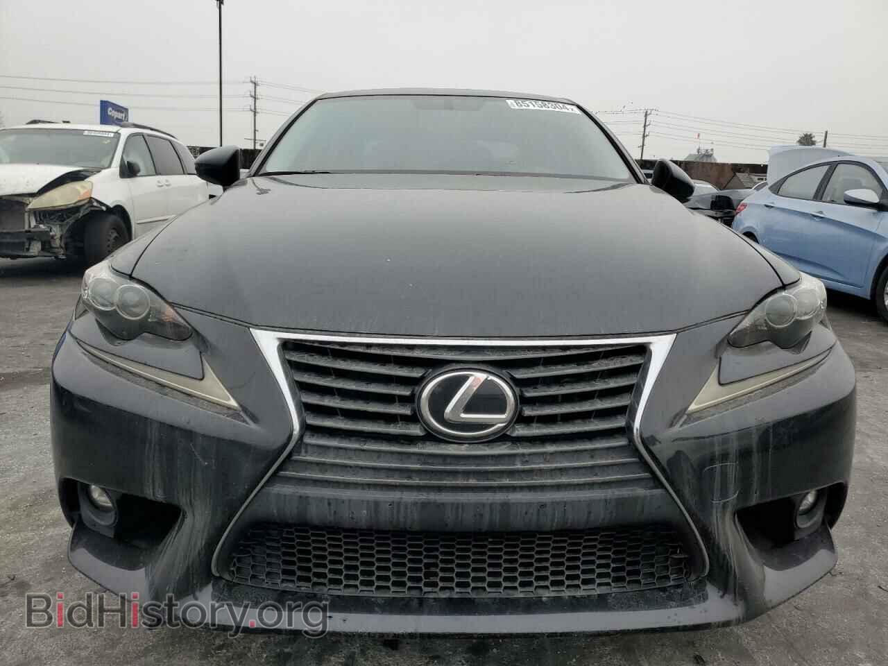 2015 LEXUS IS - VIN: JTHBF1D20F5055843 - Фото 5