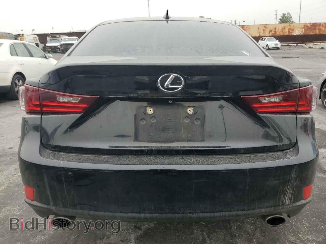 2015 LEXUS IS - VIN: JTHBF1D20F5055843 - Фото 6
