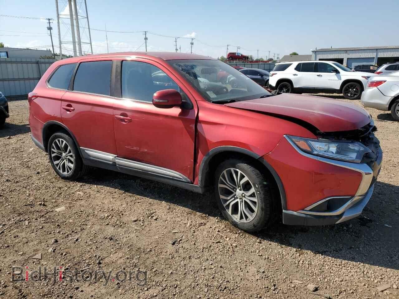2017 MITSUBISHI OUTLANDER - VIN: JA4AZ3A30HZ008508 - Фото 4