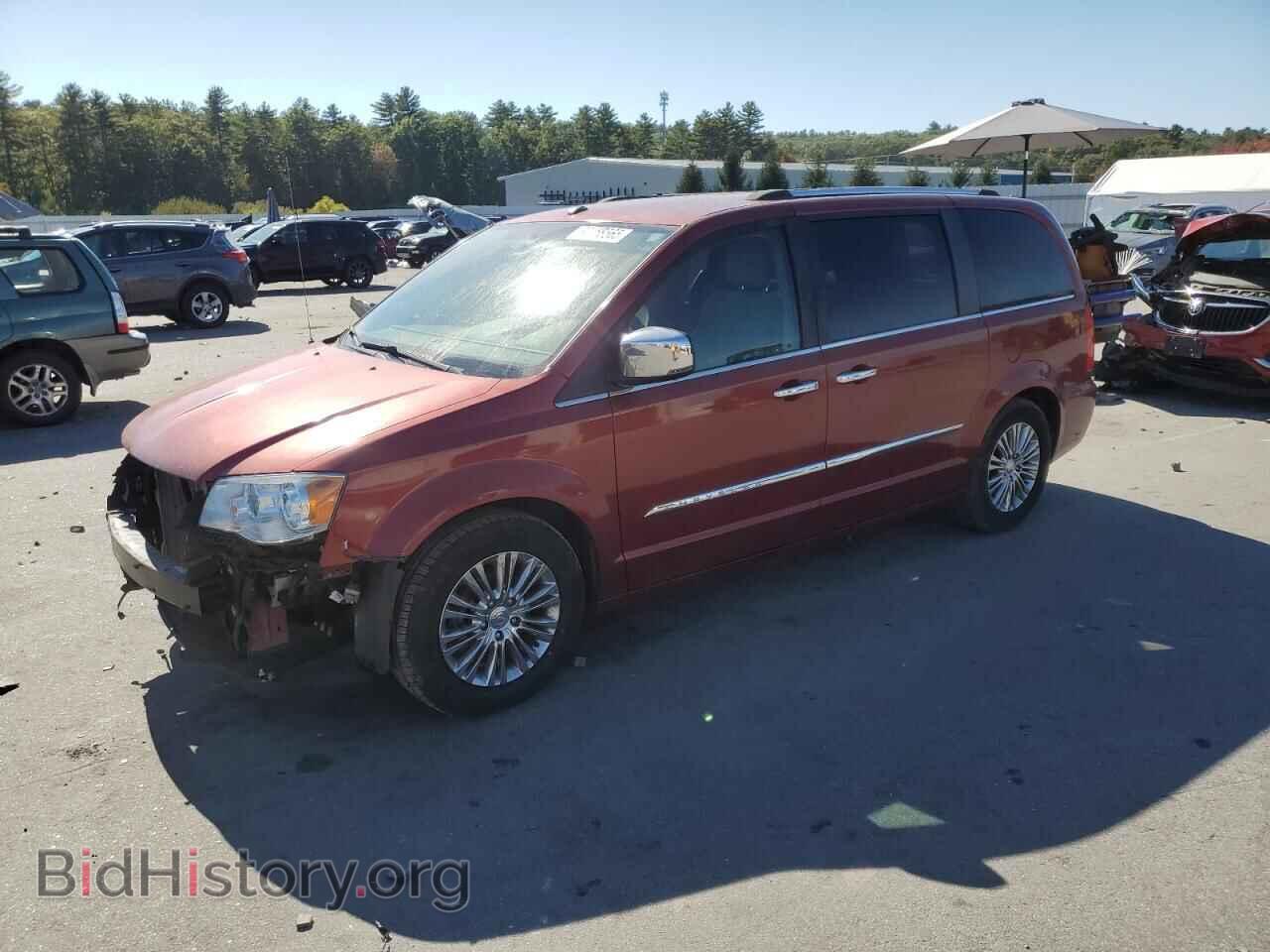 Photo 2A4RR6DG4BR611157 - CHRYSLER MINIVAN 2011