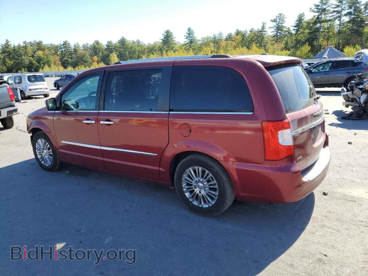 2011 CHRYSLER MINIVAN - VIN: 2A4RR6DG4BR611157 - Фото 2