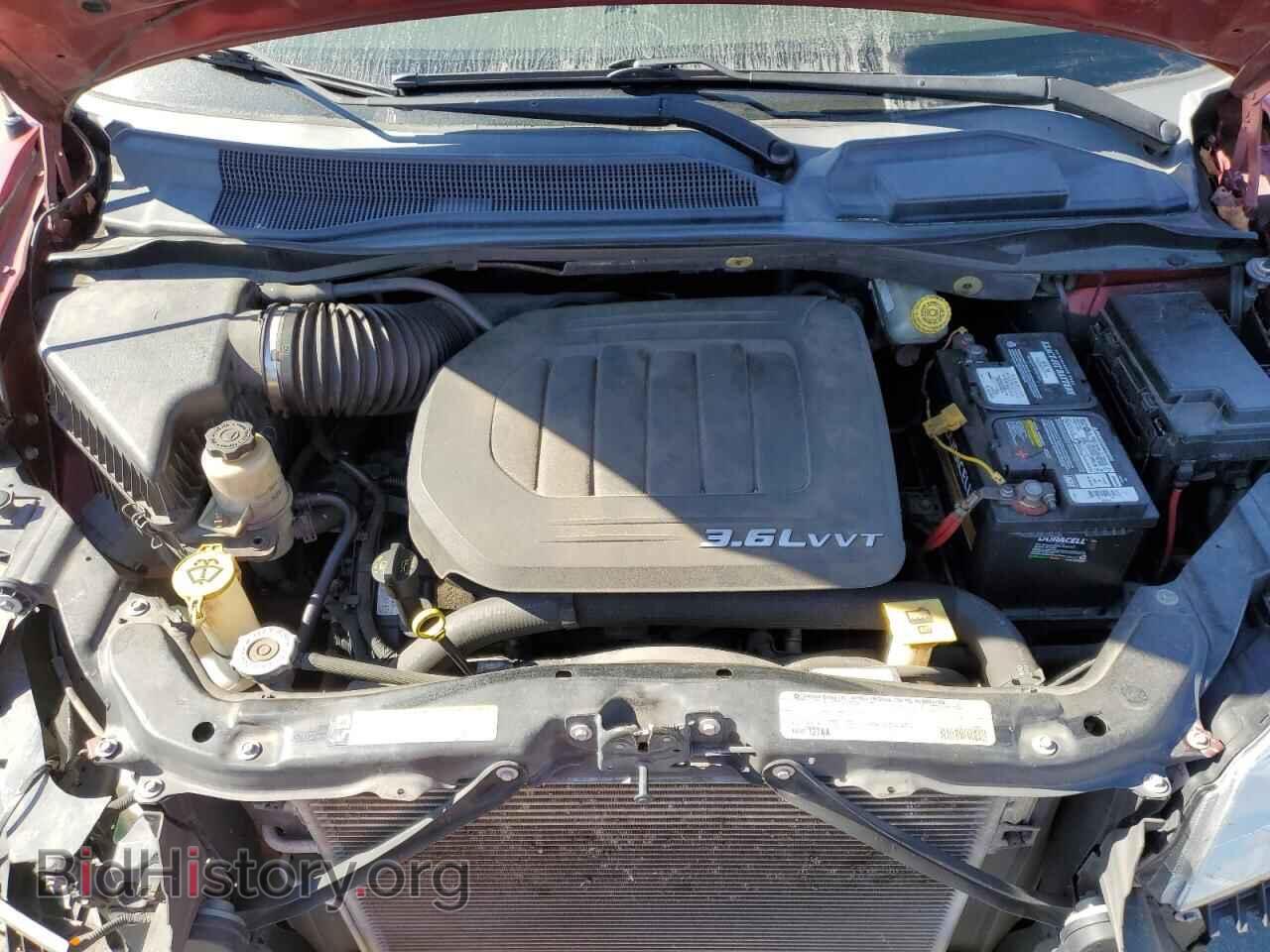 2011 CHRYSLER MINIVAN - VIN: 2A4RR6DG4BR611157 - Фото 12