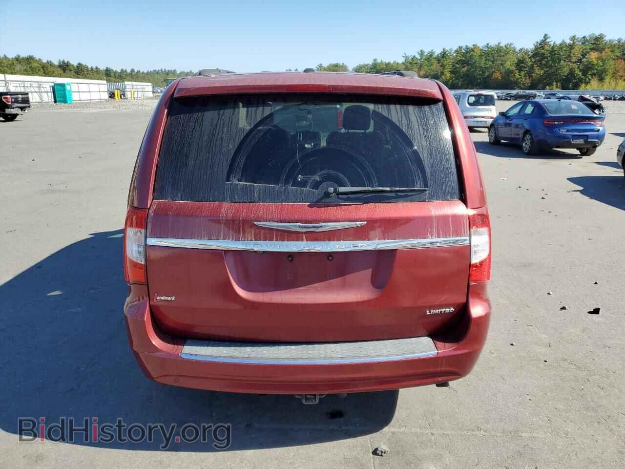 2011 CHRYSLER MINIVAN - VIN: 2A4RR6DG4BR611157 - Фото 6