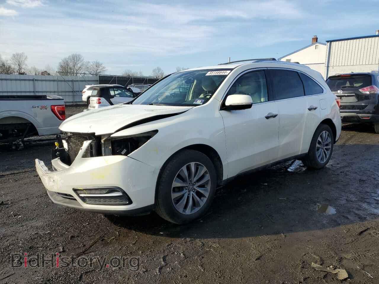 Фотография 5FRYD4H67GB026239 - ACURA MDX 2016