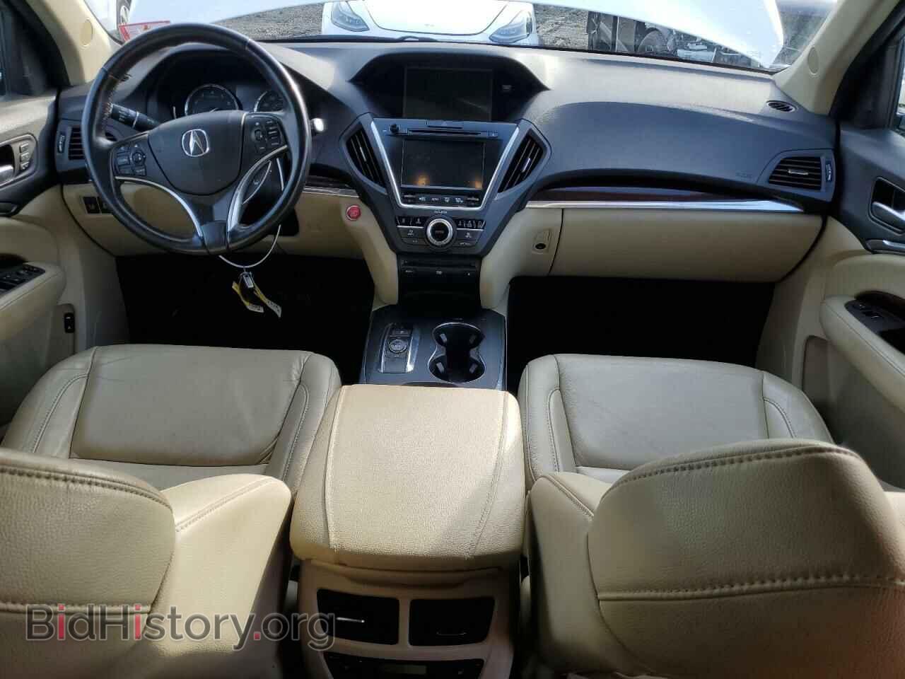 2016 ACURA MDX - VIN: 5FRYD4H67GB026239 - Фото 8