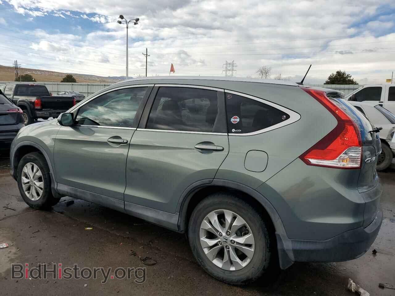 2012 HONDA CRV - VIN: 2HKRM3H71CH508239 - Фото 2