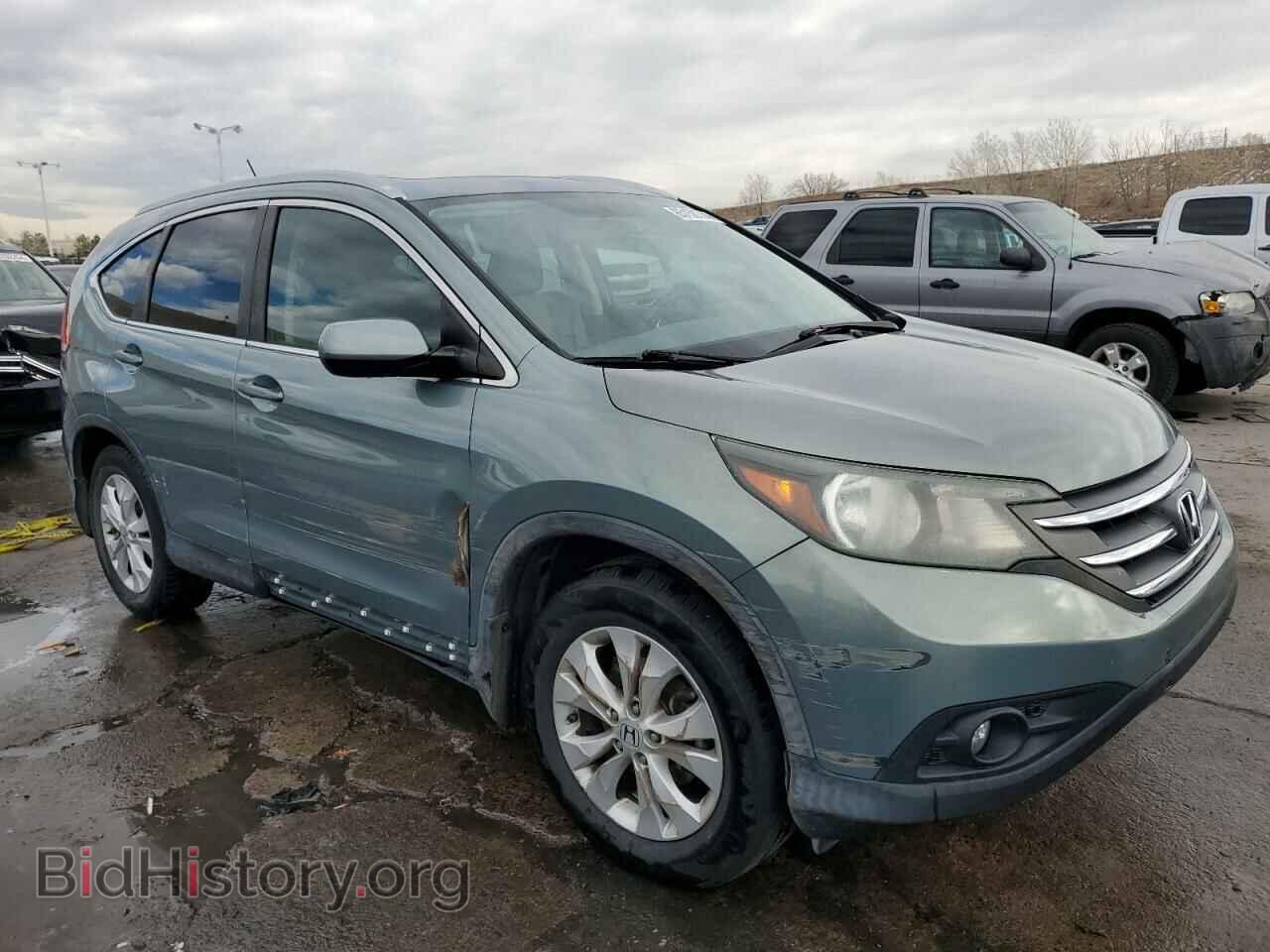 2012 HONDA CRV - VIN: 2HKRM3H71CH508239 - Фото 4