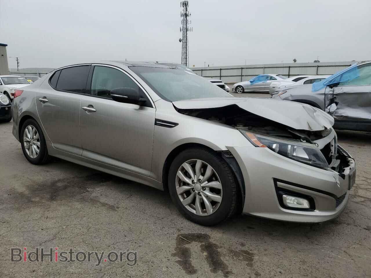 2014 KIA OPTIMA - VIN: 5XXGN4A71EG300008 - Фото 4