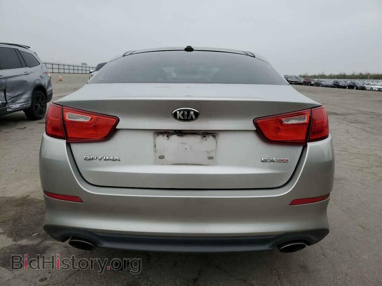2014 KIA OPTIMA - VIN: 5XXGN4A71EG300008 - Фото 6