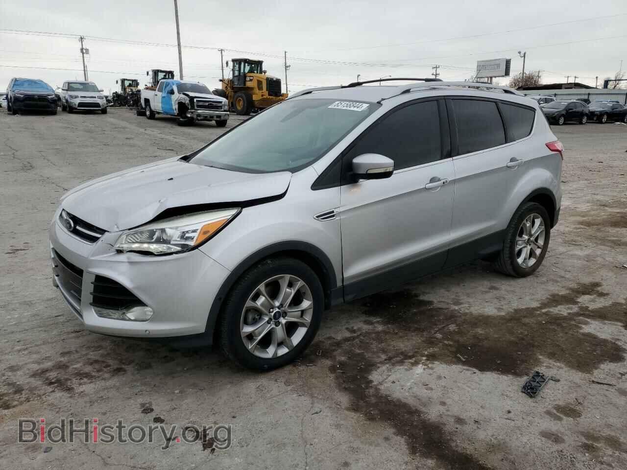 Фотография 1FMCU0J90EUC84563 - FORD ESCAPE 2014