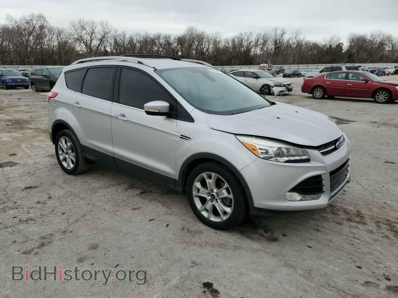 2014 FORD ESCAPE - VIN: 1FMCU0J90EUC84563 - Фото 4
