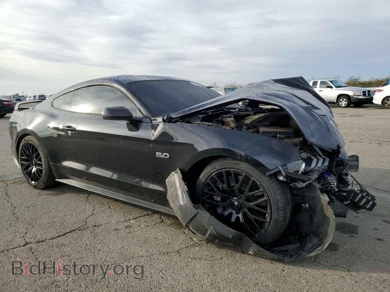 2020 FORD MUSTANG - VIN: 1FA6P8CF0L5125033 - Фото 4