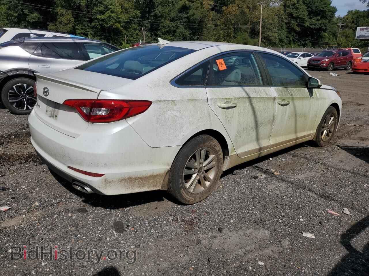 2017 HYUNDAI SONATA - VIN: 5NPE24AFXHH524703 - Фото 3