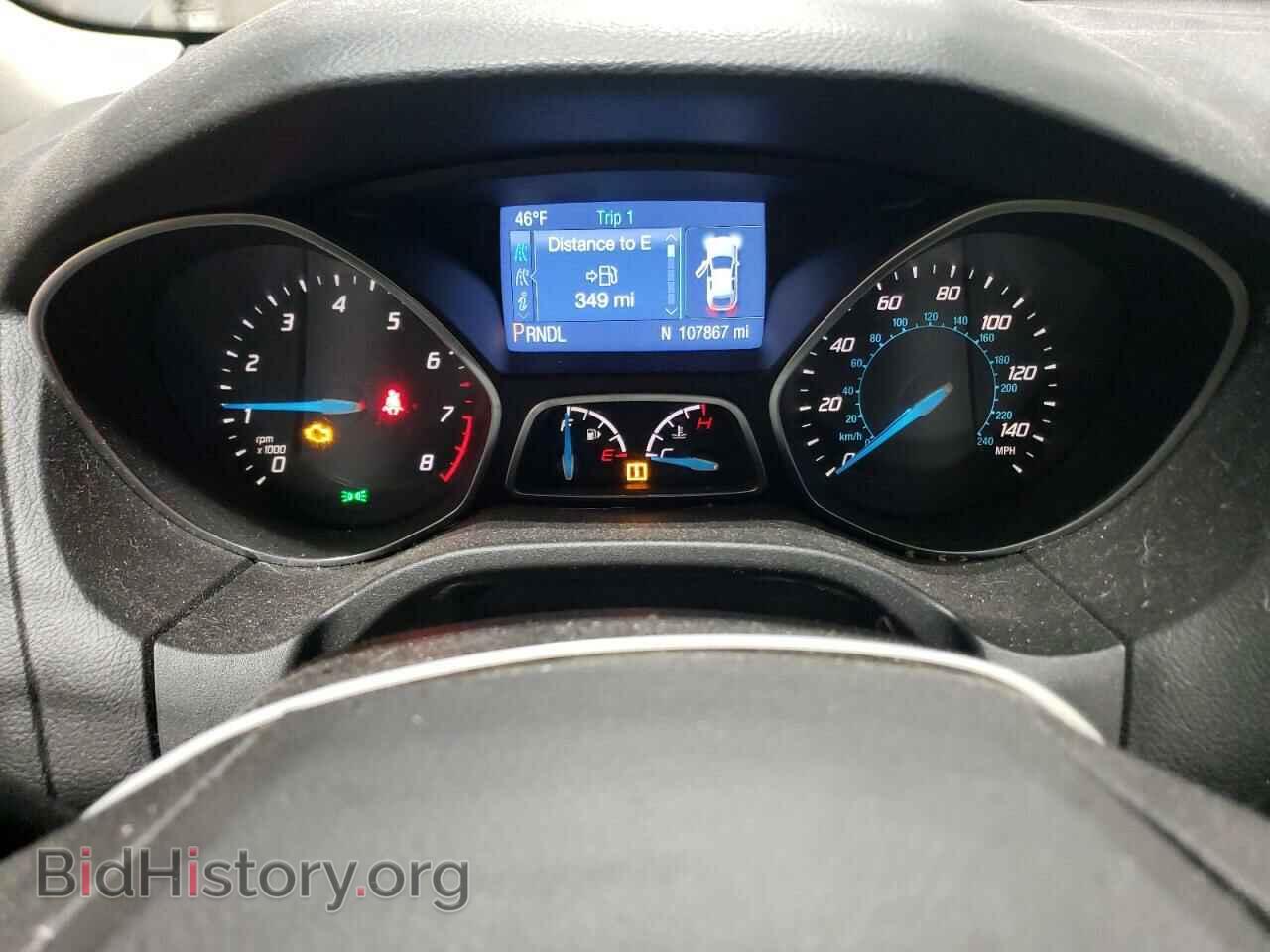 2014 FORD FOCUS - VIN: 1FADP3F25EL305769 - Фото 9