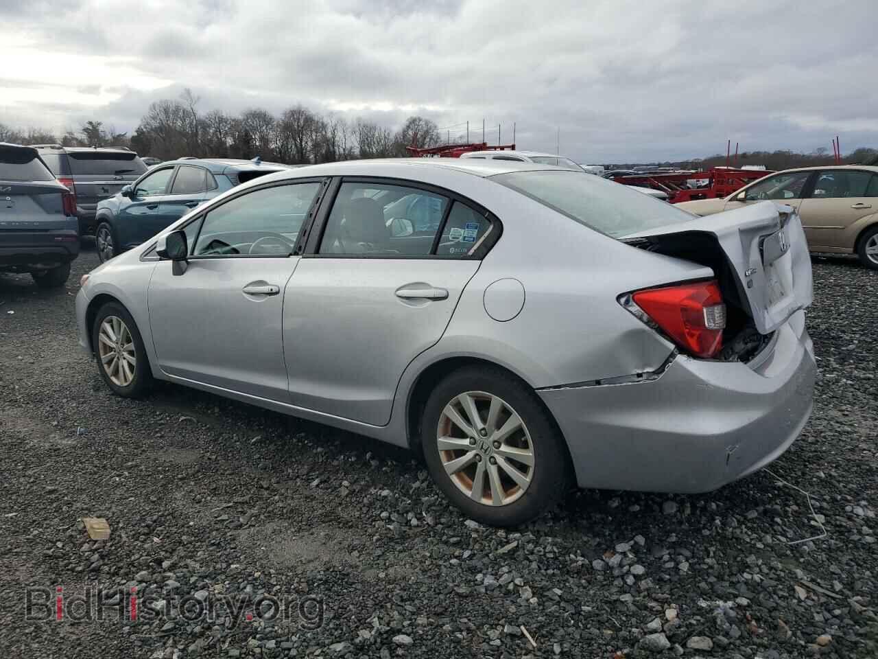 2012 HONDA CIVIC - VIN: 2HGFB2F98CH526898 - Фото 2