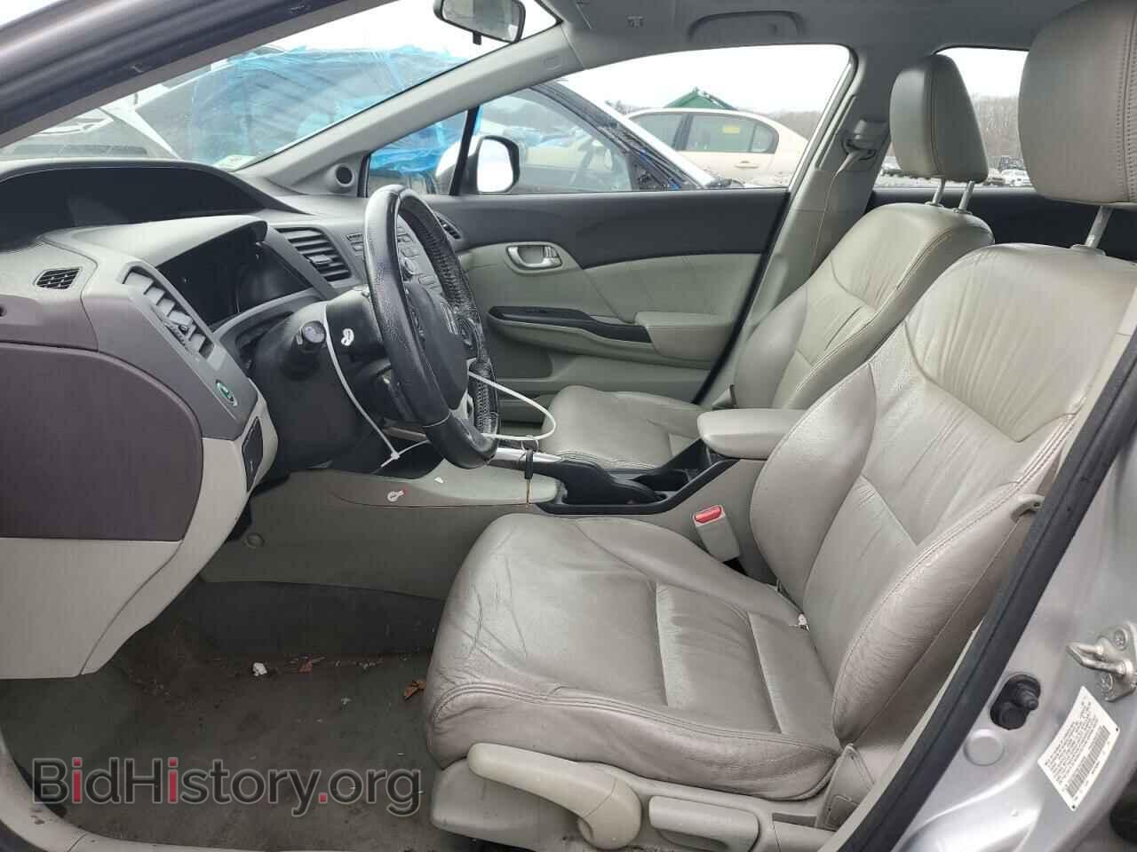 2012 HONDA CIVIC - VIN: 2HGFB2F98CH526898 - Фото 7
