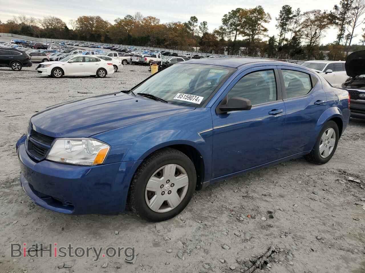 Фотография 1B3CC4FB2AN201859 - DODGE AVENGER 2010