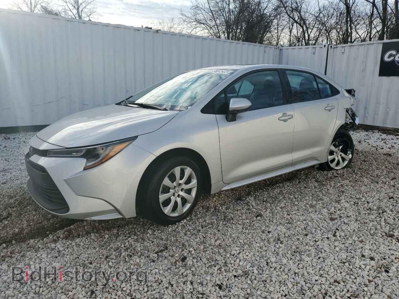 Photo 5YFB4MDE3RP107184 - TOYOTA COROLLA 2024