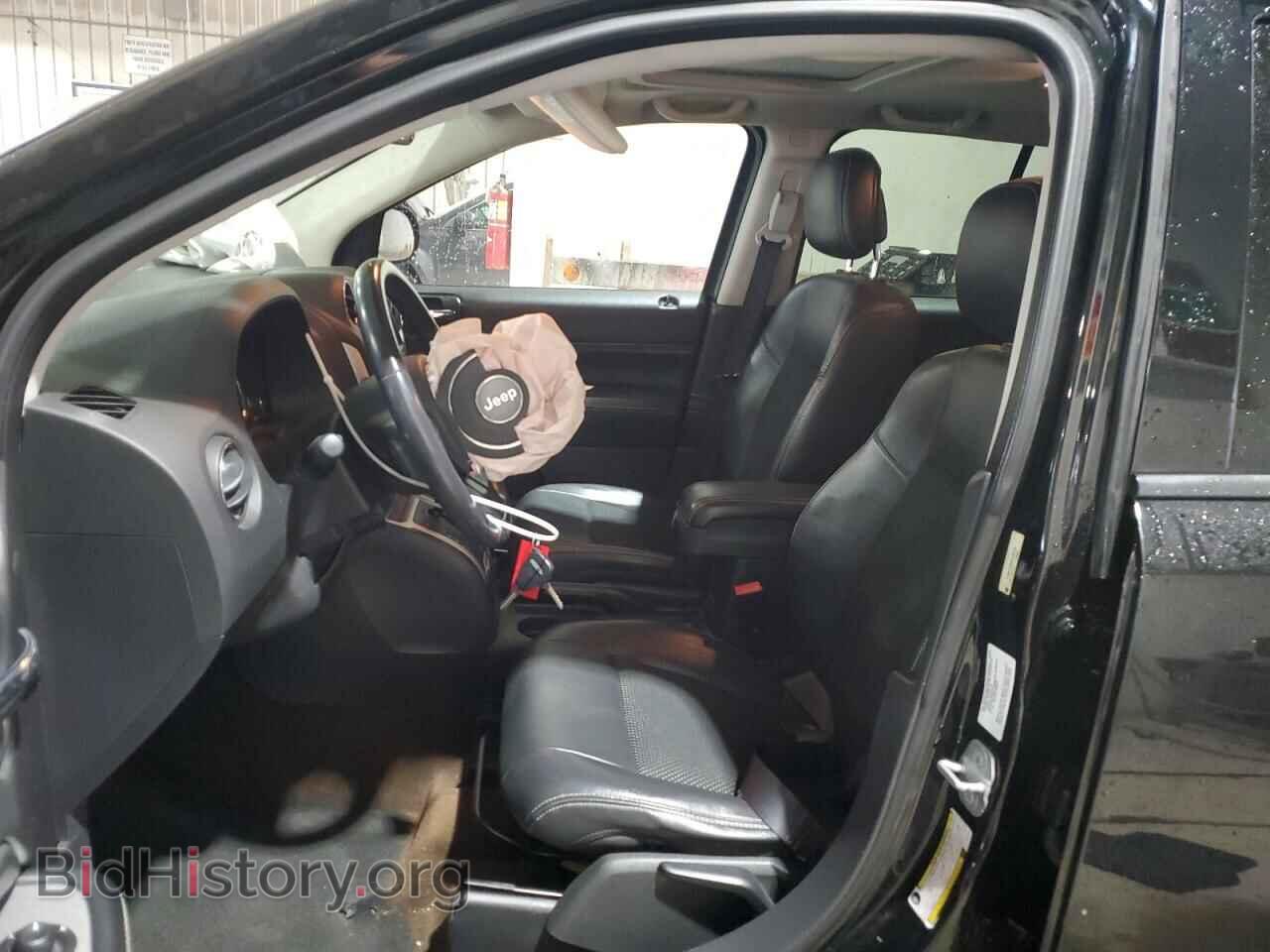 2014 JEEP COMPASS - VIN: 1C4NJDEB5ED788729 - Фото 7