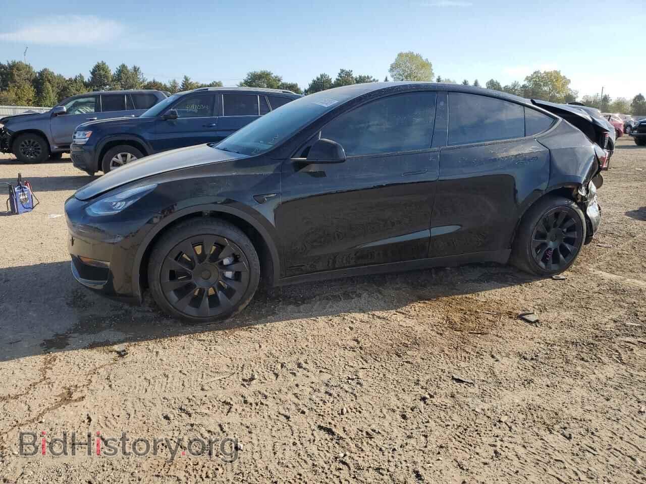 Фотография 5YJYGAEE7MF116294 - TESLA MODEL Y 2021