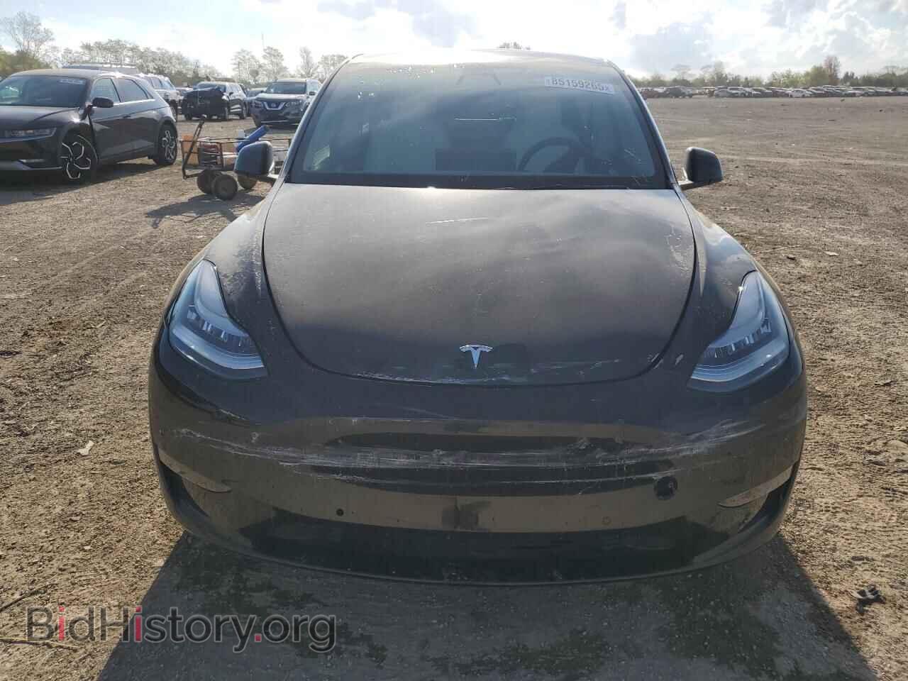 2021 TESLA MODEL Y - VIN: 5YJYGAEE7MF116294 - Фото 5