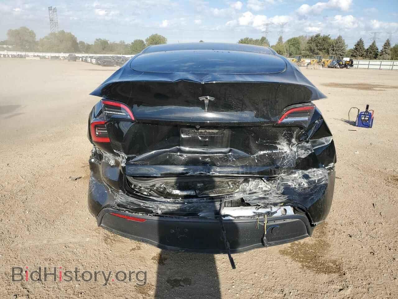 2021 TESLA MODEL Y - VIN: 5YJYGAEE7MF116294 - Фото 6