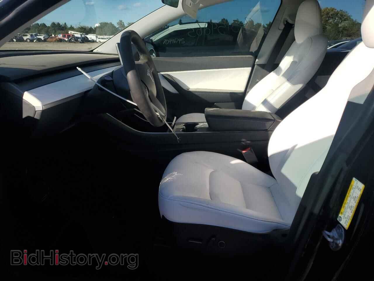 2021 TESLA MODEL Y - VIN: 5YJYGAEE7MF116294 - Фото 7
